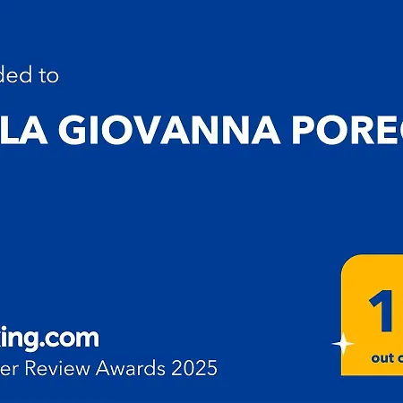 Villa Giovanna *
